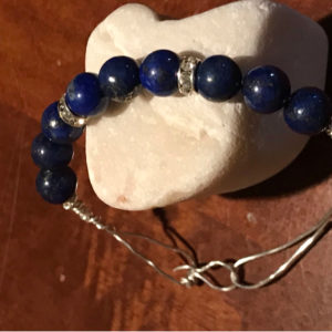 Blue Lapis Lazuli Stone Bracelet