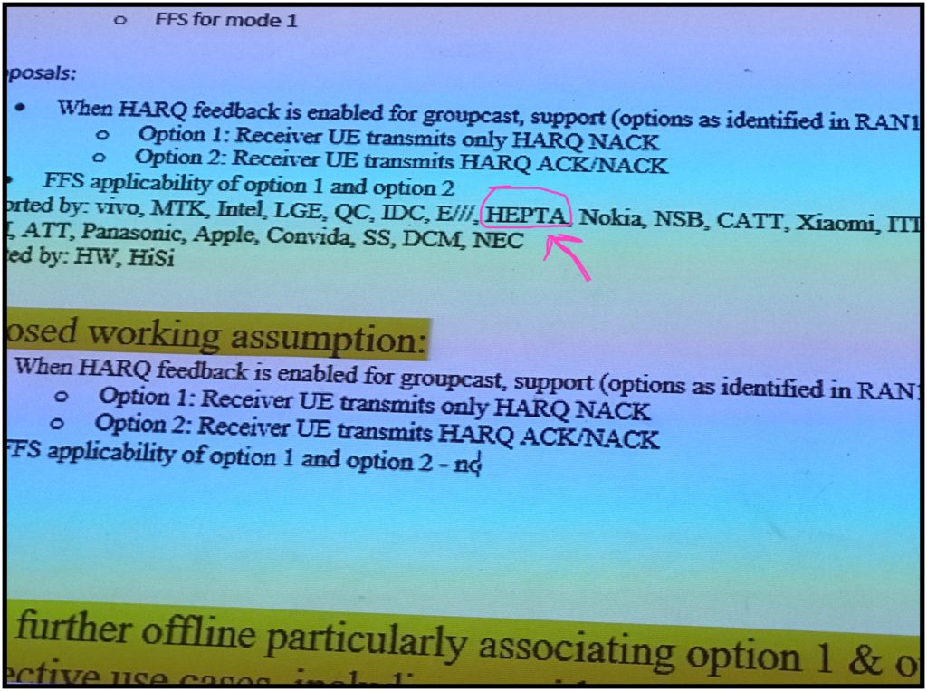 Hepta7291 at 3GPP 5G